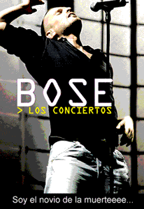 Bose Los conciertos en DVD